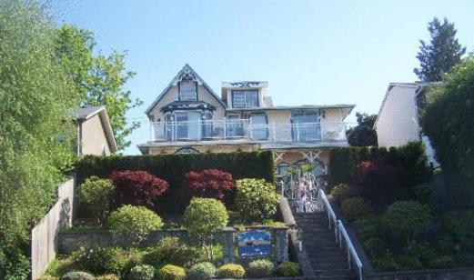 Ocean Breeze Executive Bed And Breakfast North Vancouver Exterior photo